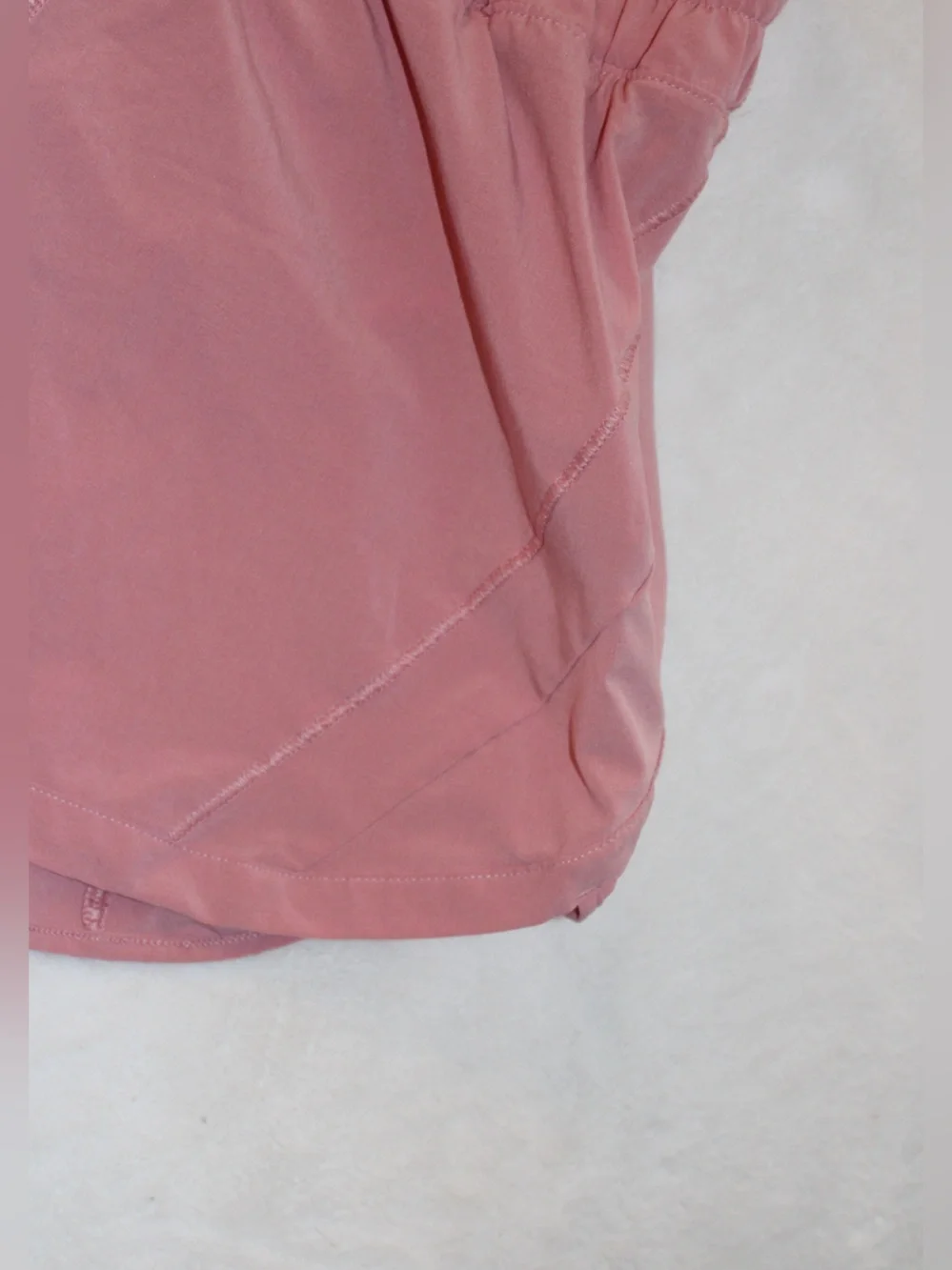 Lululemon Track That Lined Running Shorts Pink 5